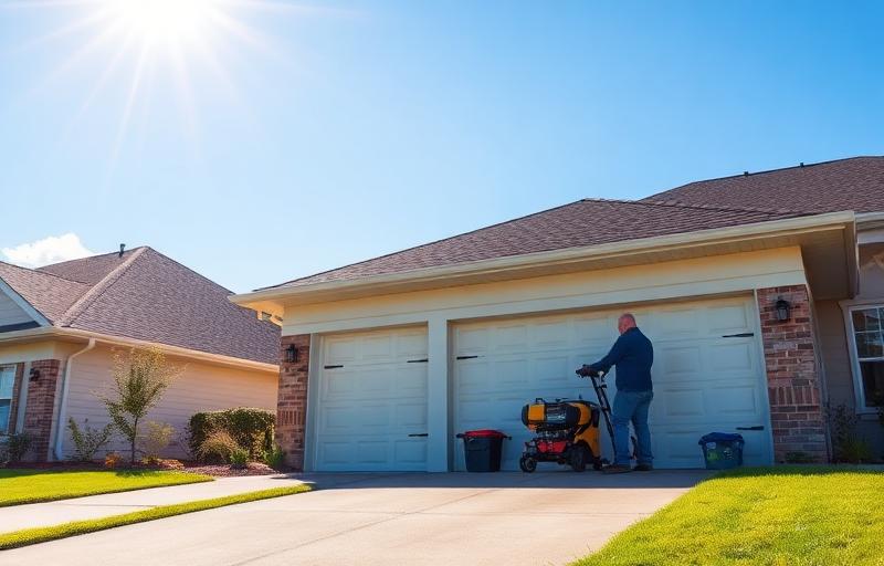 Preparing Your Garage Door for Summer: Essential Tips
