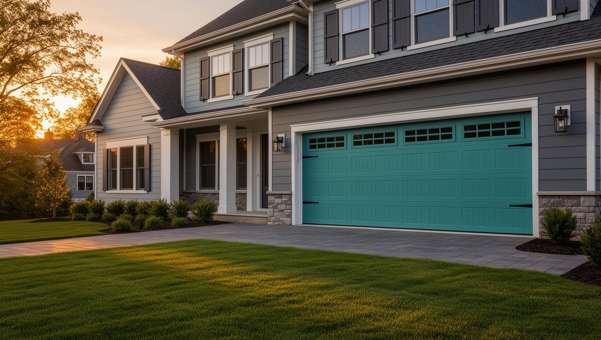 Professional garage door installation in Boston